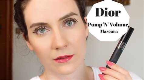 dior pumo n volume mascara vs pump n volume 3d|diorshow pump n volume set.